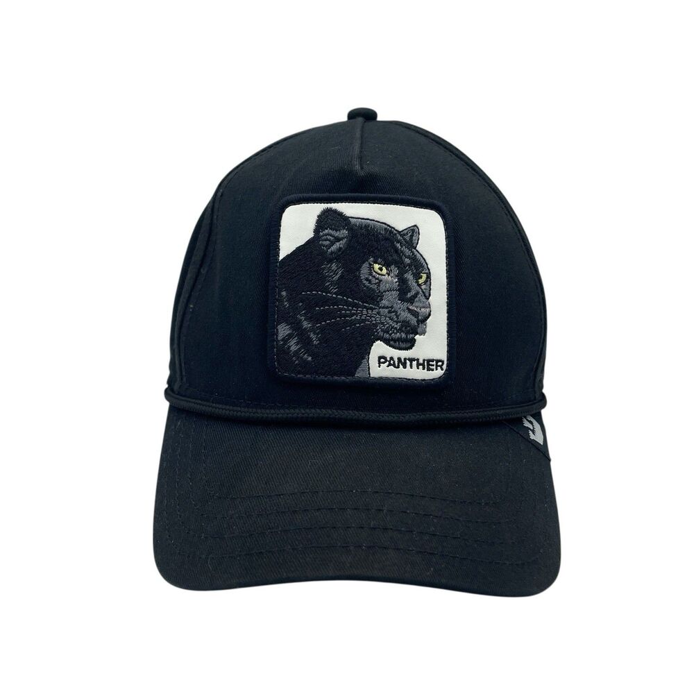 Goorin Bros Black Panther The Farm Trucker Hat